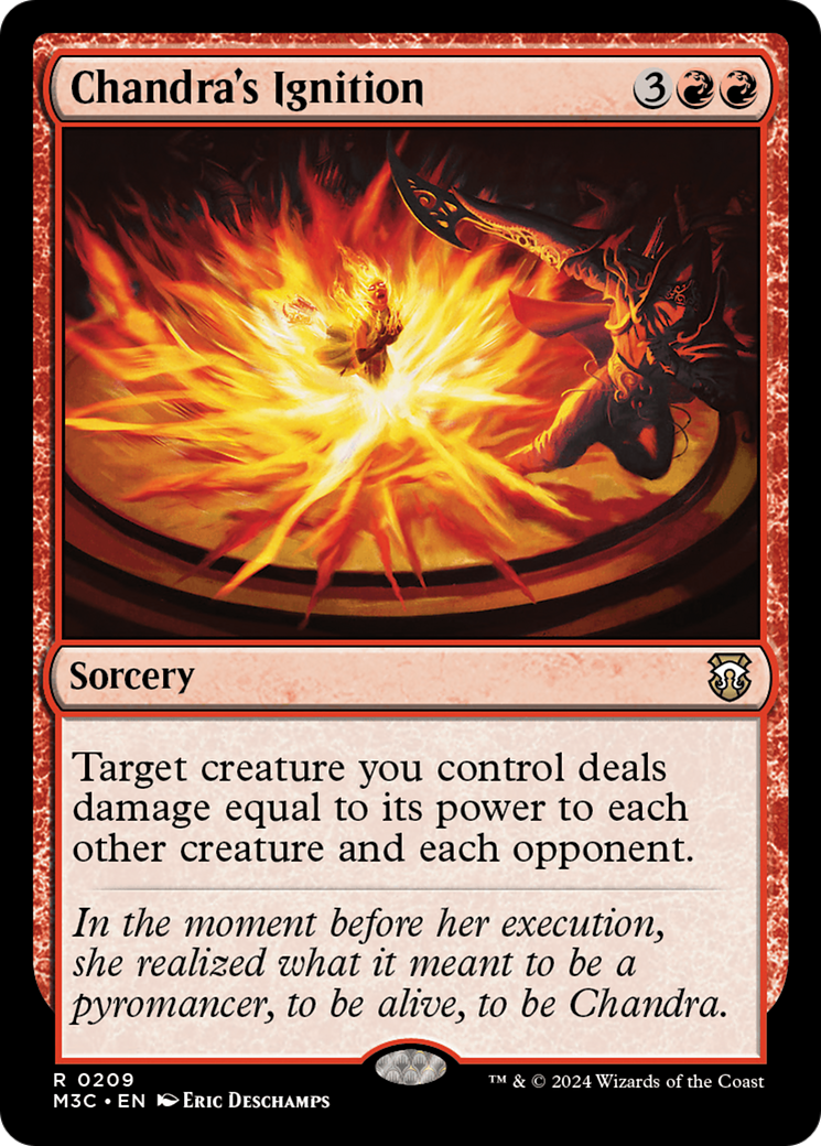 Chandra's Ignition [Modern Horizons 3 Commander] | Cracking-Singles