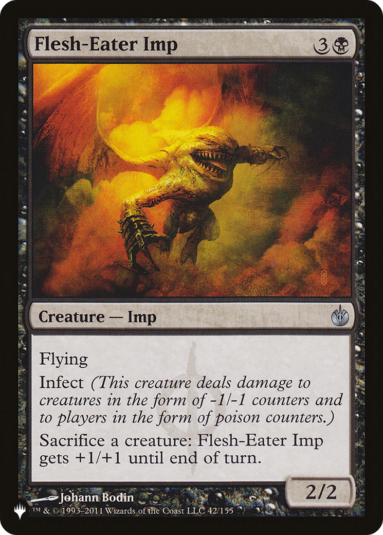 Flesh-Eater Imp [The List] | Cracking-Singles