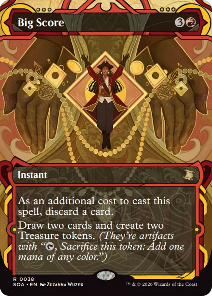 Big Score [Secrets of Strixhaven: Mystical Archive] | Cracking-Singles