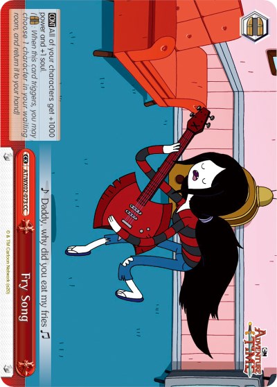 Fry Song (AT/WX02-073 CC) [Adventure Time] | Cracking-Singles
