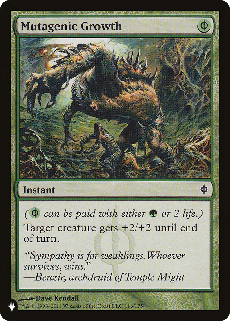 Mutagenic Growth [The List] | Cracking-Singles