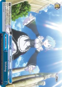 Wishing (RZ/S46-E099 CC) [Re:ZERO] | Cracking-Singles