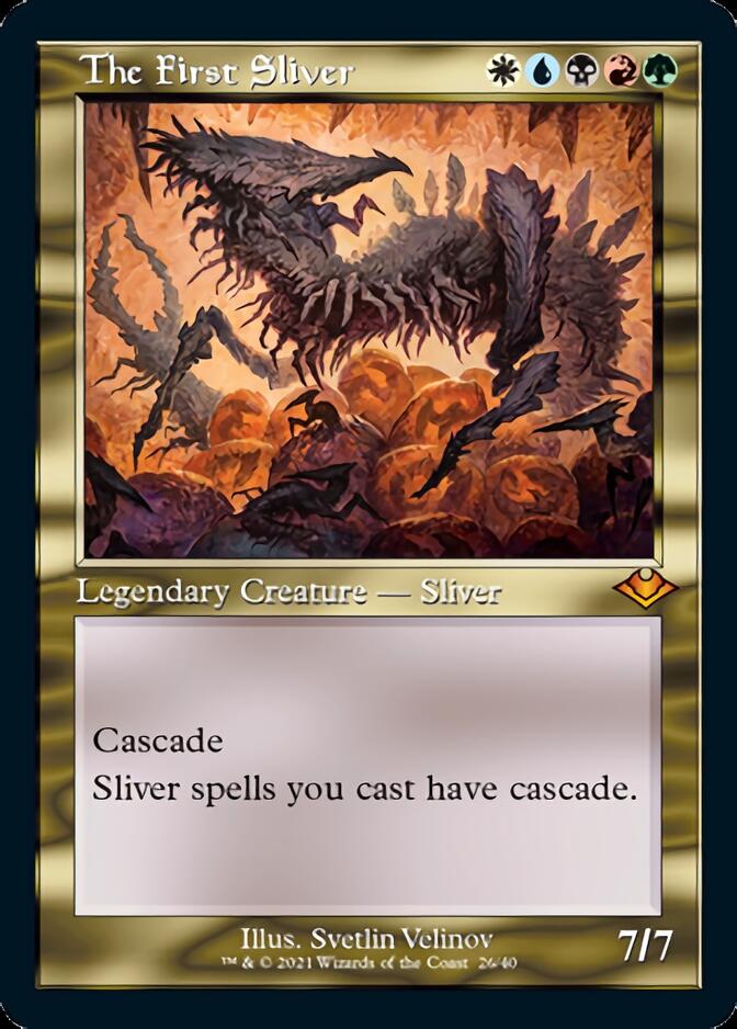 The First Sliver (Retro) [Modern Horizons] | Cracking-Singles