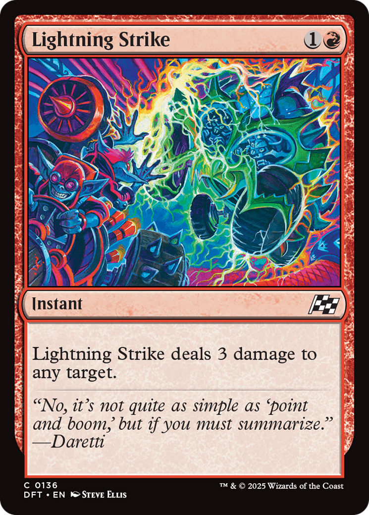 Lightning Strike [Aetherdrift] | Cracking-Singles