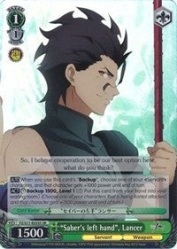 "Saber's left hand", Lancer (FZ/S17-E035S SR) [Fate/Zero] | Cracking-Singles