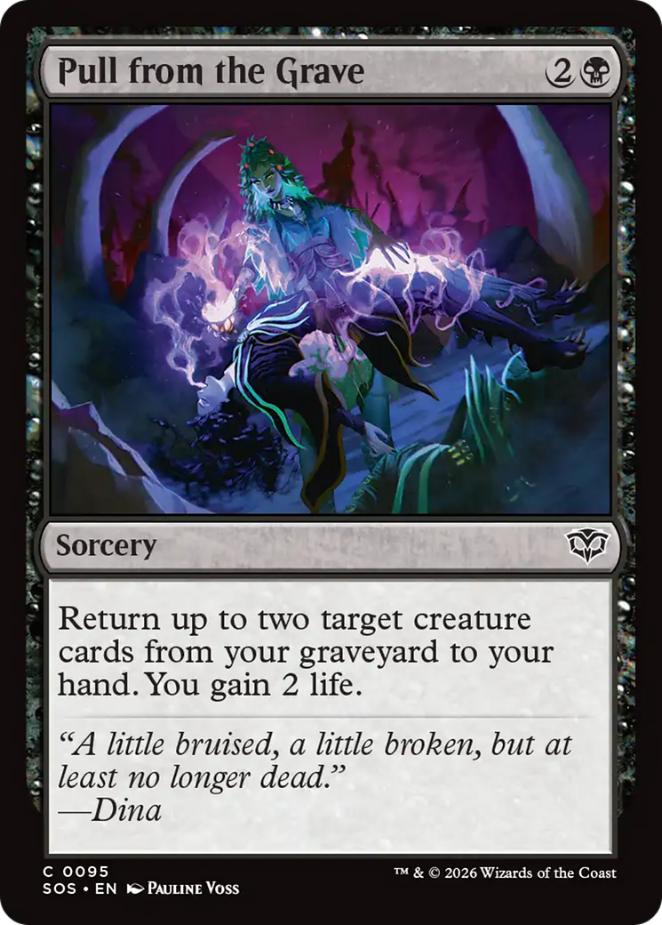 Pull from the Grave [Secrets of Strixhaven] | Cracking-Singles