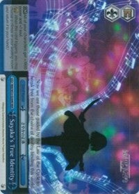 Sayaka's True Identity (MM/W35-E099R RRR) [Puella Magi Madoka Magica the Movie -Rebellion-] | Cracking-Singles