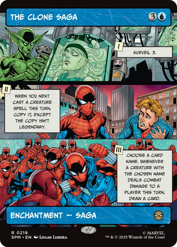 The Clone Saga (Borderless) [Marvel's Spider-Man] | Cracking-Singles