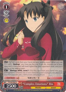 "Complex Emotions" Rin (FS/S36-E060 U) [Fate/Stay Night [Unlimited Blade Works] Vol. II] | Cracking-Singles