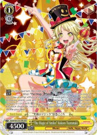 "The Magic of Smiles" Kokoro Tsurumaki (BD/EN-W03-001SPM SPM) [BanG Dream! Girls Band Party! MULTI LIVE] | Cracking-Singles