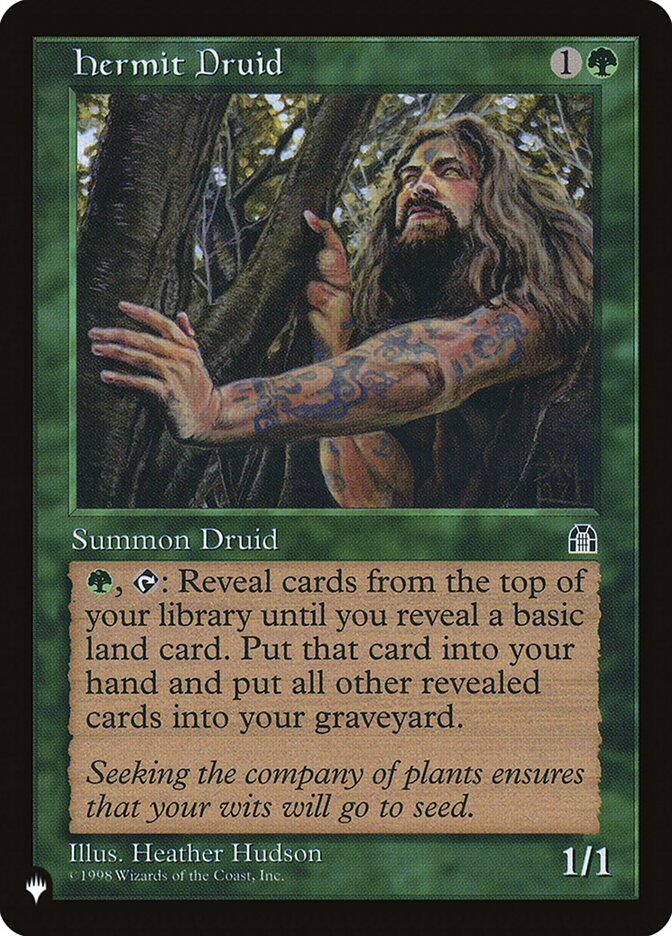 Hermit Druid [The List] | Cracking-Singles
