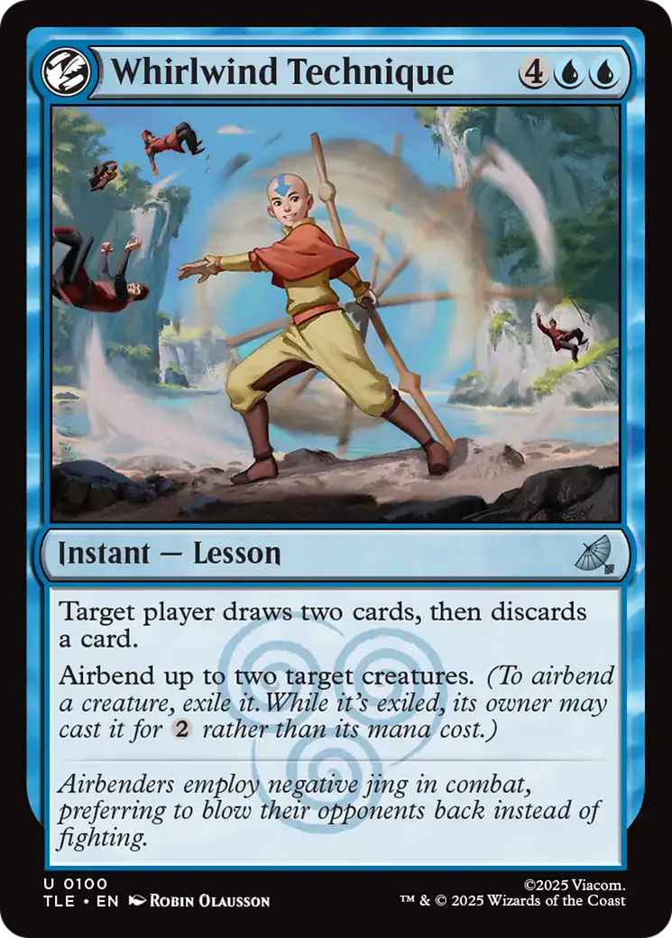 Whirlwind Technique [Avatar: The Last Airbender: Eternal-Legal] | Cracking-Singles