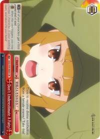 Don't Underestimate A Fairy! (GGO/S59-E065 CR) [Gun Gale Online] | Cracking-Singles