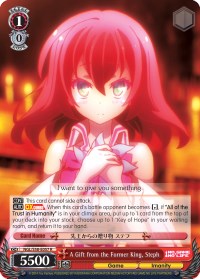A Gift from the Former King, Steph (NGL/S58-E057 R) [No Game No Life] | Cracking-Singles
