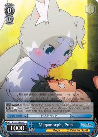 Megamorph, Puck (RZ/S55-E084 C) [Re:ZERO Vol.2] | Cracking-Singles