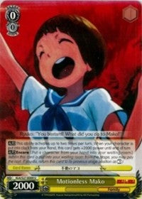 Motionless Mako (KLK/S27-E009 U) [KILL la KILL] | Cracking-Singles