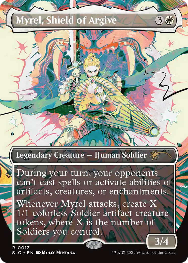 Myrel, Shield of Argive [Secret Lair Countdown Kit] | Cracking-Singles