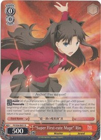 "Super First-rate Mage" Rin (FS/S36-E051 R) [Fate/Stay Night [Unlimited Blade Works] Vol. II] | Cracking-Singles