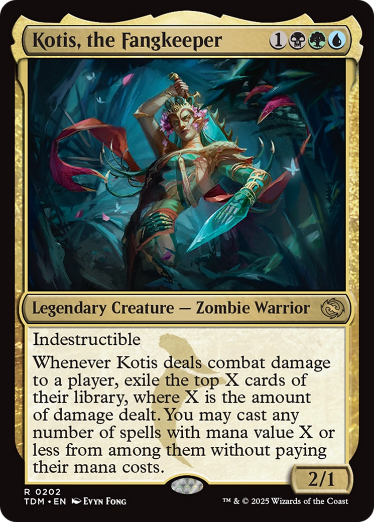 Kotis, the Fangkeeper [Tarkir: Dragonstorm] | Cracking-Singles