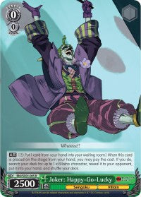 Joker: Happy-Go-Lucky (BNJ/SX01-005 R) [Batman Ninja] | Cracking-Singles