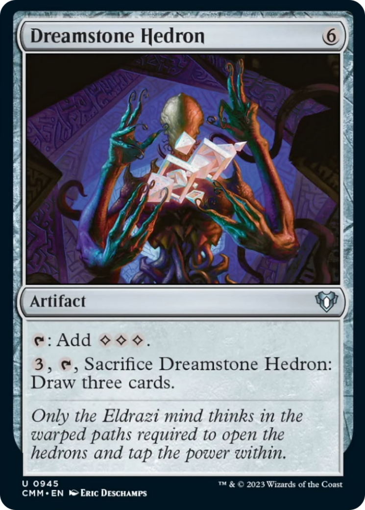 Dreamstone Hedron [Commander Masters] | Cracking-Singles