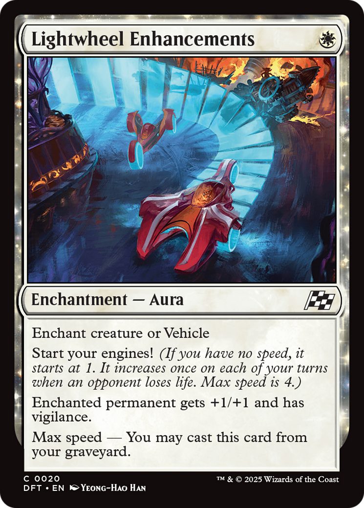 Lightwheel Enhancements [Aetherdrift] | Cracking-Singles