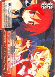 Overlord Passing Through (DG/EN-S03-E130 CC) [Disgaea] | Cracking-Singles