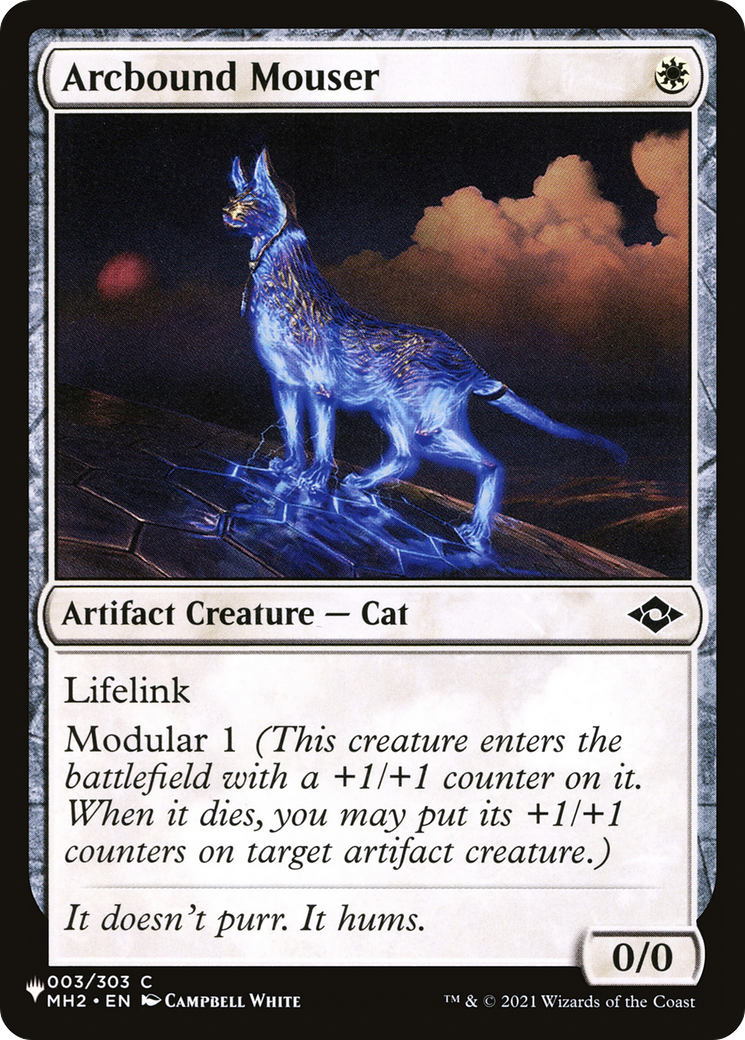 Arcbound Mouser [The List] | Cracking-Singles