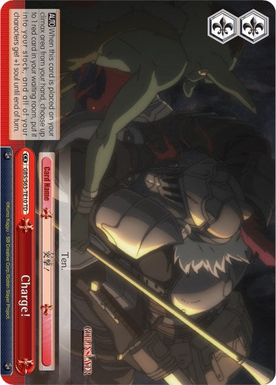 Charge! (GBS/S63-TE10 TD) [Goblin Slayer] | Cracking-Singles