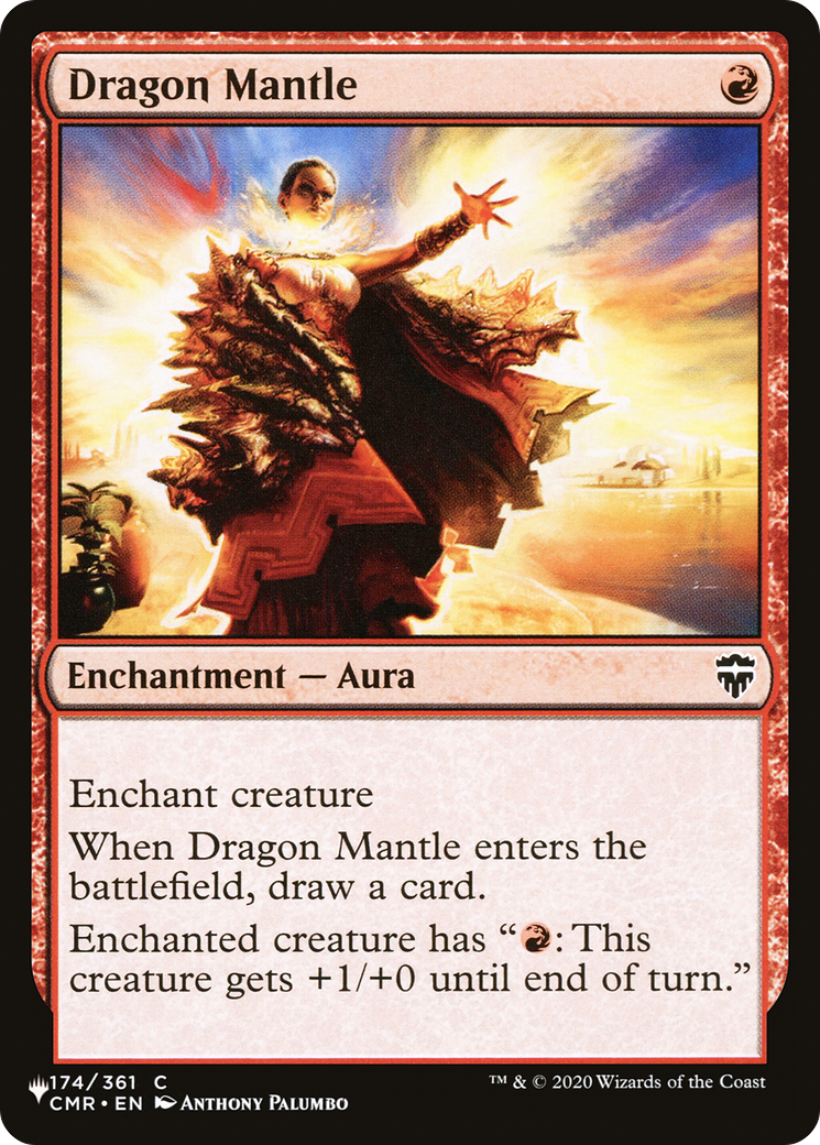 Dragon Mantle [The List] | Cracking-Singles
