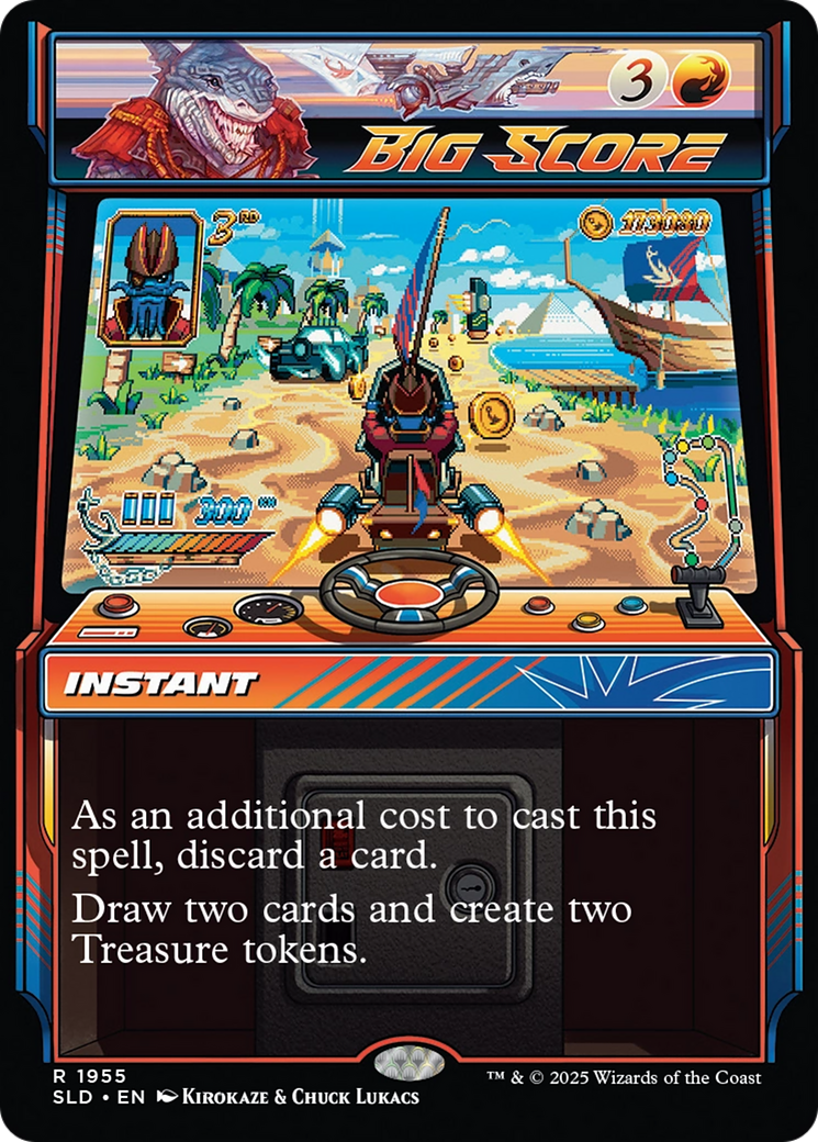 Big Score (Rainbow Foil) [Secret Lair Drop Series] | Cracking-Singles