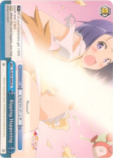 Ripping Happening (TL/W37-E099 CR) [To Loveru Darkness 2nd] | Cracking-Singles