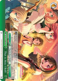That is How I Roll! (BD/W54-E048R RRR) [BanG Dream! Girls Band Party!] | Cracking-Singles