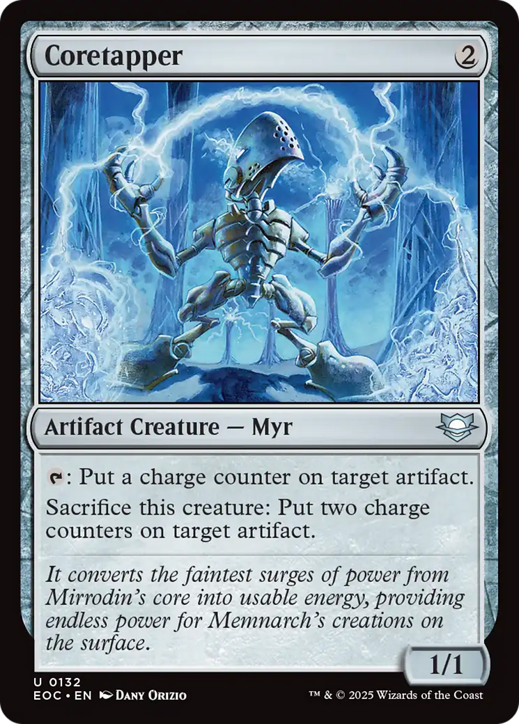 Coretapper [Edge of Eternities Commander] | Cracking-Singles