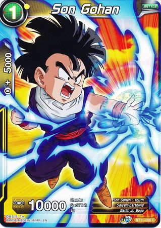 Son Gohan (Yellow) (BT11-096) [Vermilion Bloodline 2nd Edition] | Cracking-Singles