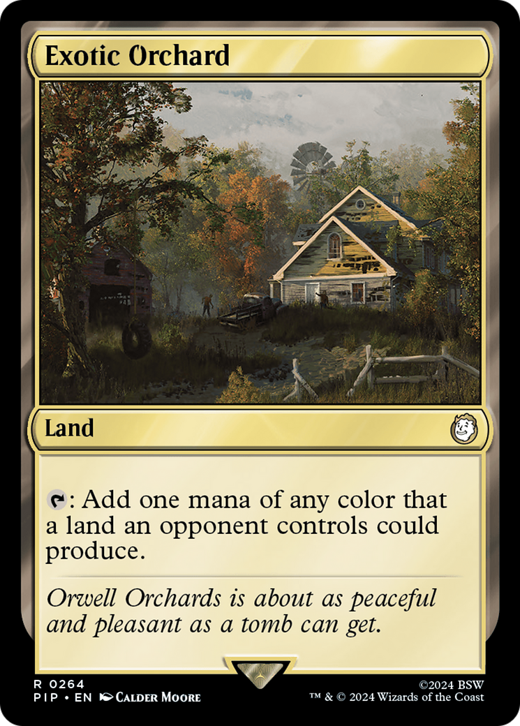 Exotic Orchard [Fallout] | Cracking-Singles