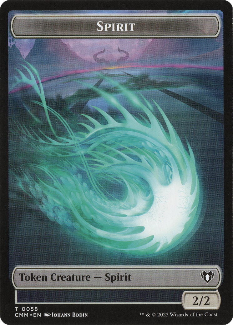 Eldrazi Scion // Spirit (0058) Double-Sided Token [Commander Masters Tokens] | Cracking-Singles