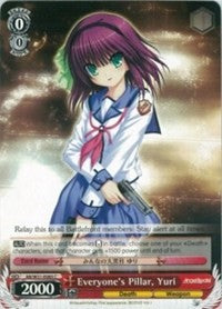 Everyone's Pillar, Yuri (AB/W31-E085 C) [Angel Beats! Re:Edit] | Cracking-Singles