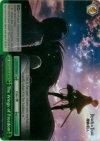 The Wings of Freedom (AOT/S35-E053R RRR) [Attack on Titan] | Cracking-Singles