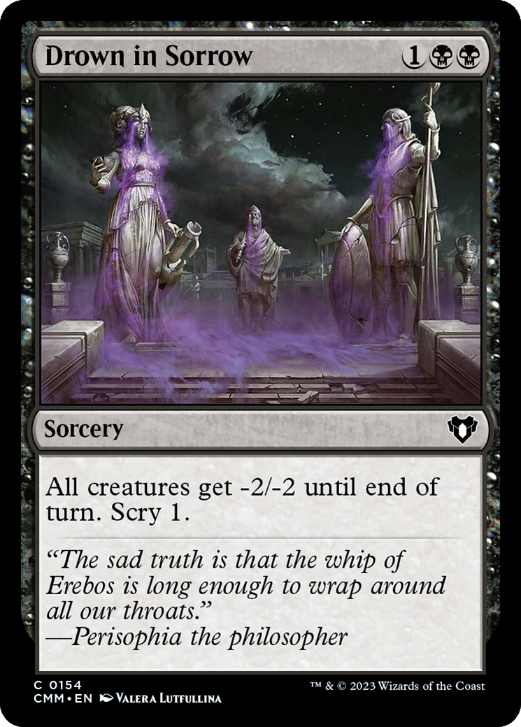 Drown in Sorrow [Commander Masters] | Cracking-Singles
