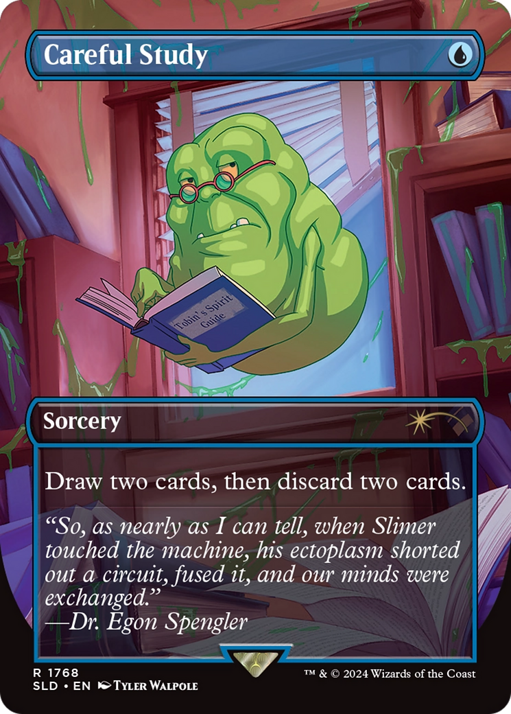 Careful Study [Secret Lair Drop Series] | Cracking-Singles