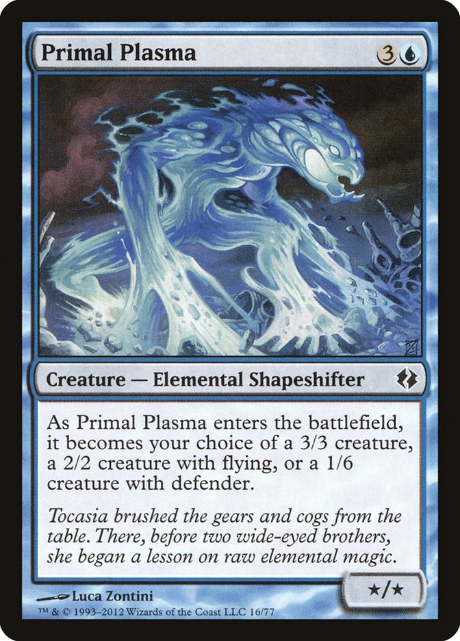 Primal Plasma [Duel Decks: Venser vs. Koth] | Cracking-Singles