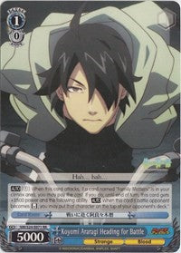 Koyomi Araragi Heading for Battle (NM/S24-E071) [NISEMONOGATARI] | Cracking-Singles