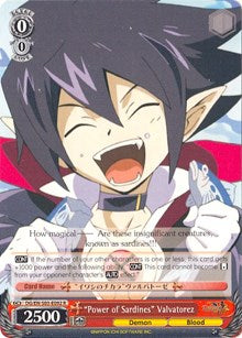 "Power of Sardines" Valvatorez (DG/EN-S03-E092 R) [Disgaea] | Cracking-Singles