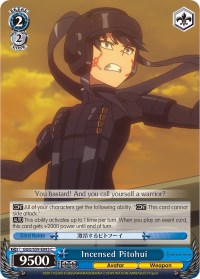Incensed Pitohui (GGO/S59-E093 C) [Gun Gale Online] | Cracking-Singles