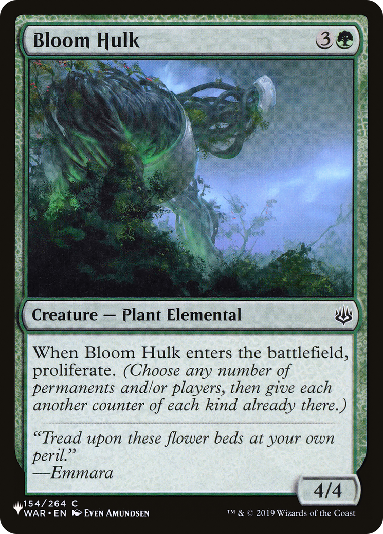Bloom Hulk [The List] | Cracking-Singles