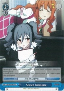 Sealed Grimoire (IMC/W41-E107 C) [The iDOLM@STER Cinderella Girls] | Cracking-Singles