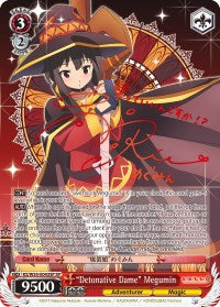 "Detonative Dame" Megumin (KS/W55-E043SP SP) [KonoSuba 2] | Cracking-Singles