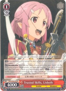Trusted Skills, Lisbeth (SAO/SE26-E23 R) [Sword Art Online II Vol.2] | Cracking-Singles