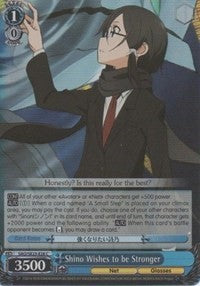 Shino Wishes to be Stronger (SAO/SE23-E28 C) (Parallel Foil) [Sword Art Online II] | Cracking-Singles